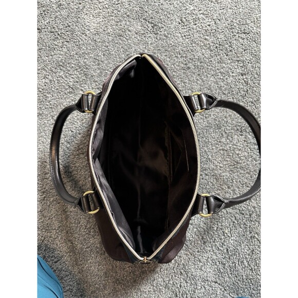 Victoria's Secret Vintage Y2K Deep Brown Mini Baguette Purse Handbag - Rare VS - Picture 5 of 10